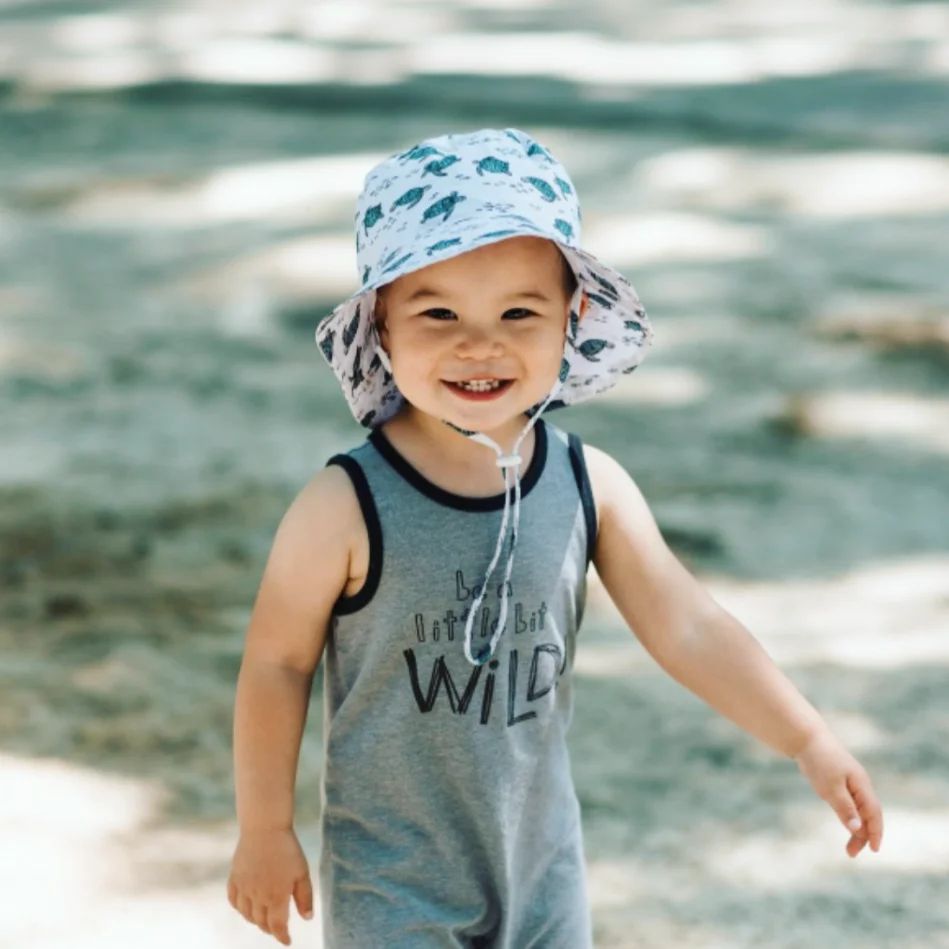 Sunhats for Newborns to Toddlers: Stylish Sun Protection for Your Little Sunshine - Huggalugs