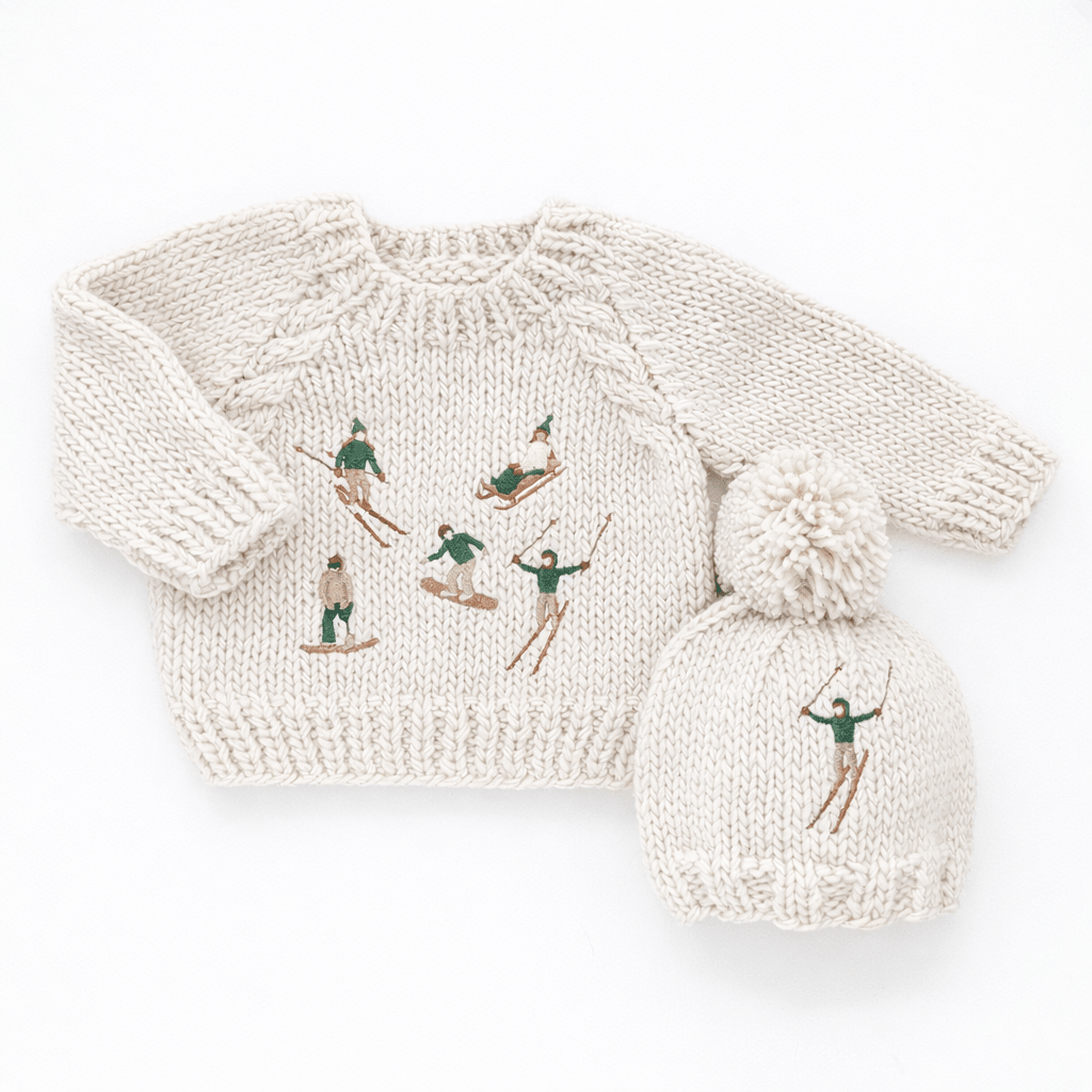 Alpine Ski and Snowboard Sweater for Baby & Toddler - Sweaters
