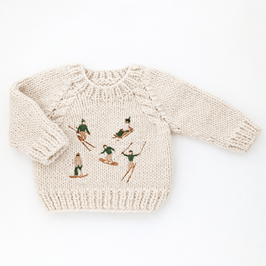 Alpine Ski and Snowboard Sweater for Baby & Toddler - Sweaters