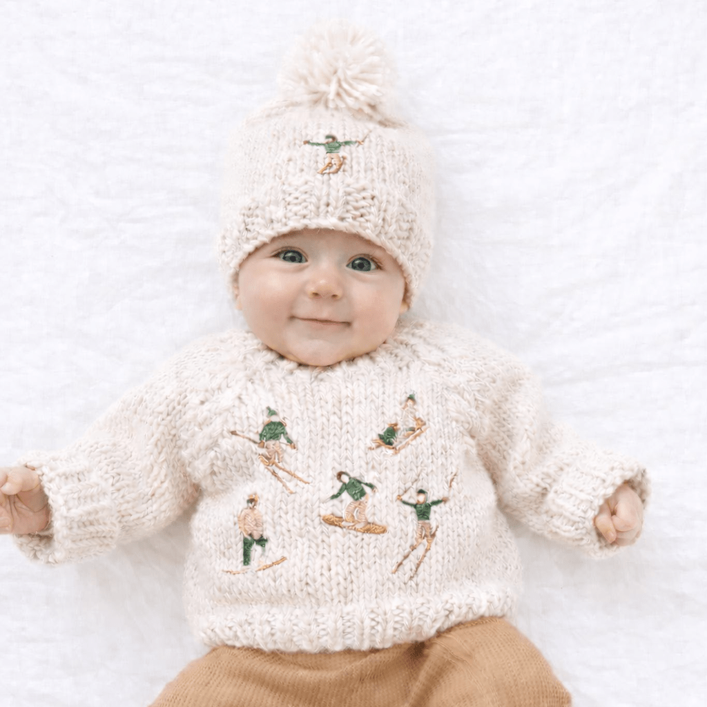Alpine Ski Beanie Hat for Baby & Kids - Beanie Hats