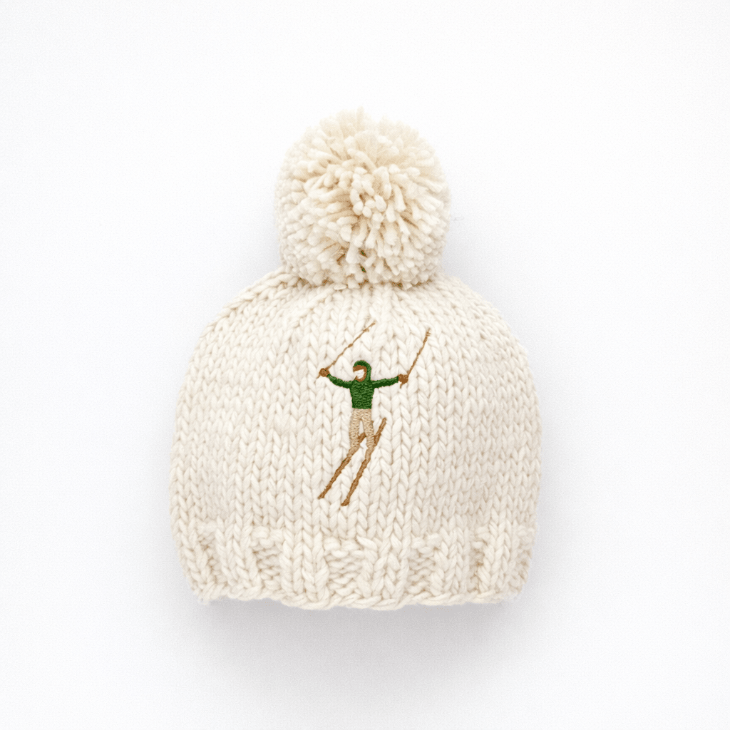 Alpine Ski Beanie Hat for Baby & Kids - Beanie Hats