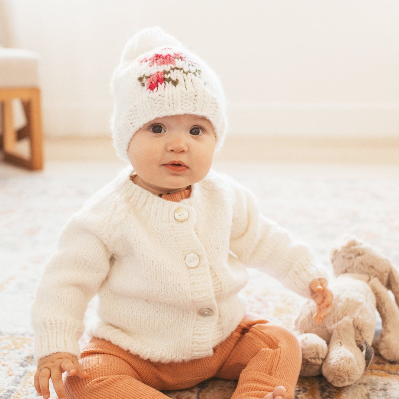 Angora Cardigan Sweater for Babies & Toddlers - Sweaters