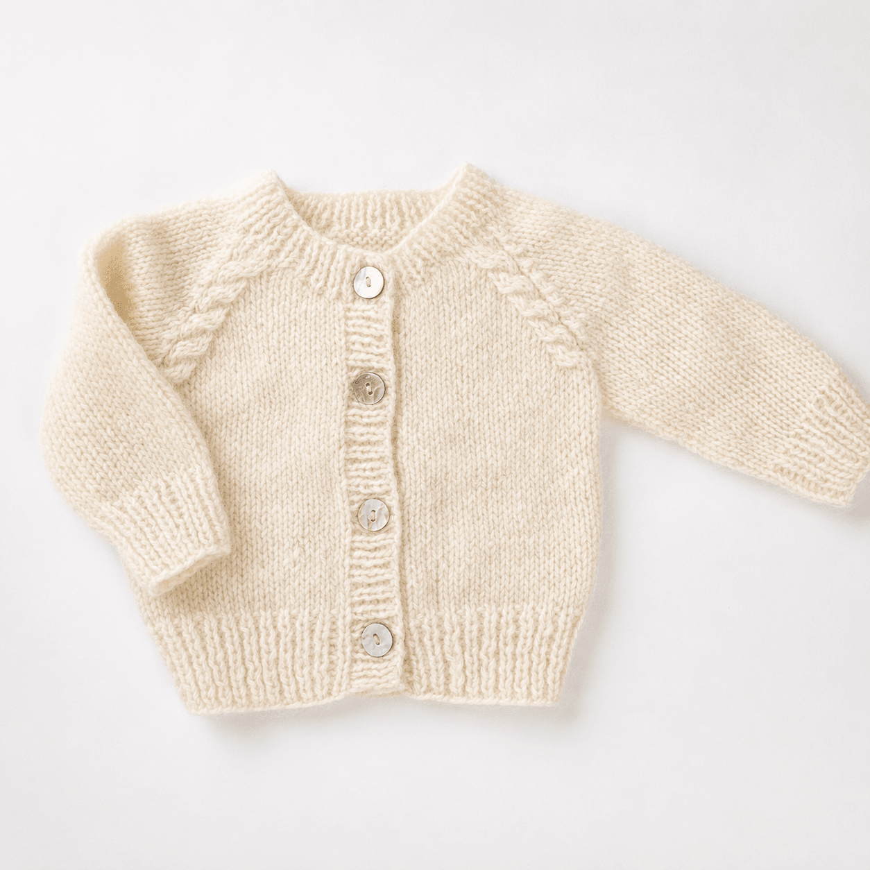 Angora Cardigan Sweater for Babies & Toddlers - Sweaters