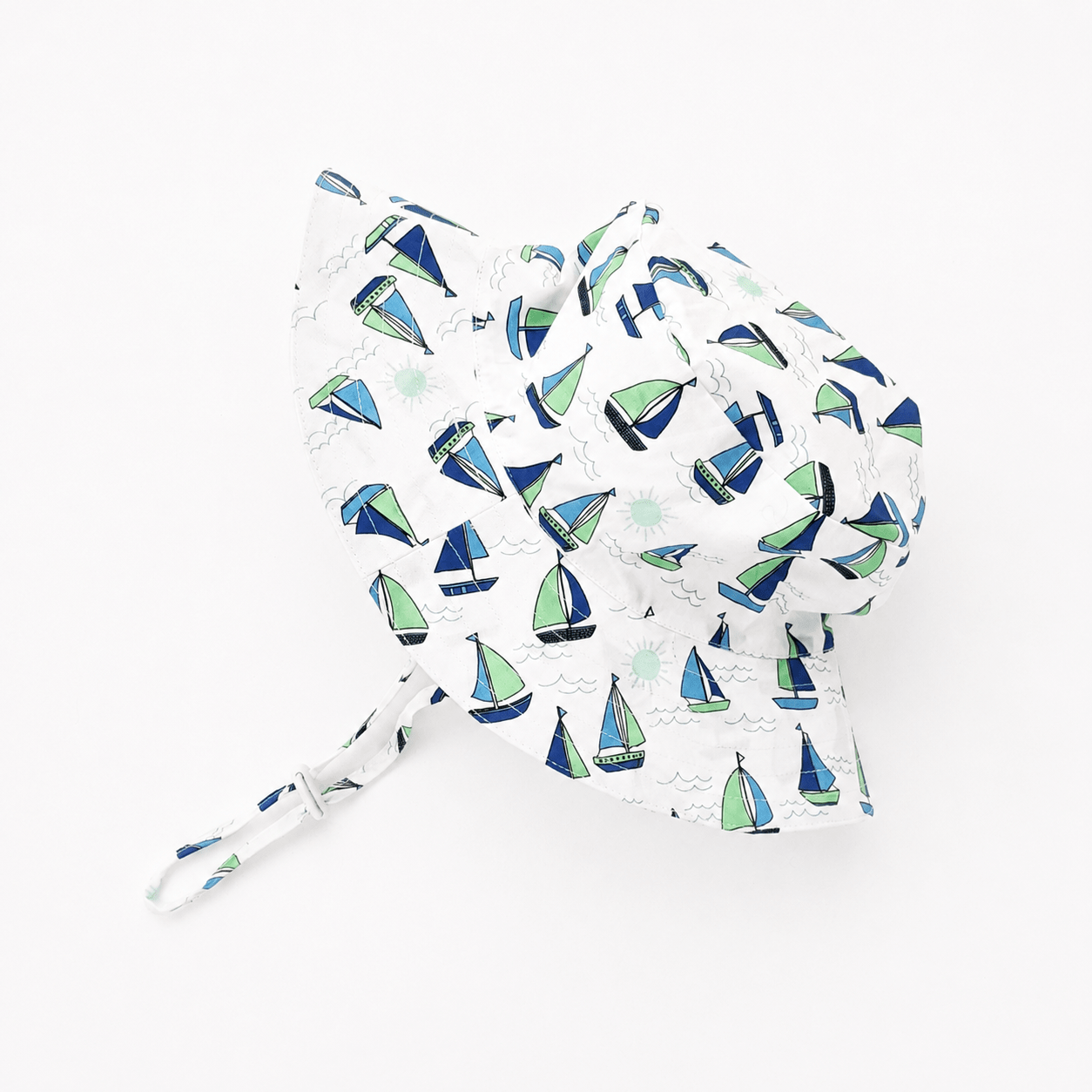Boating Bucket Hat UPF 50+ with Adjustable Breakaway Strap - Sunhat