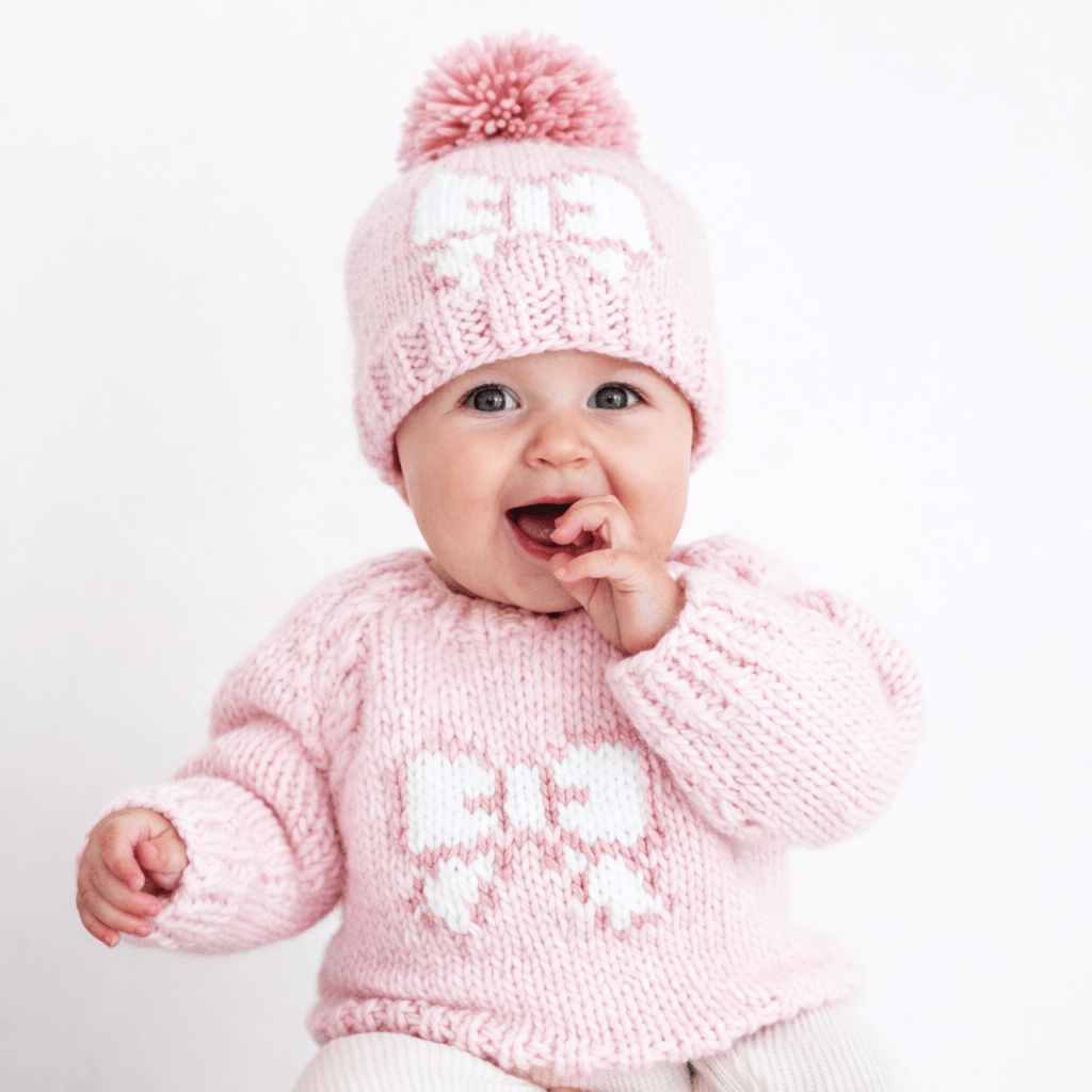 Bow Beanie Hat for Baby & Kids - Beanie Hats