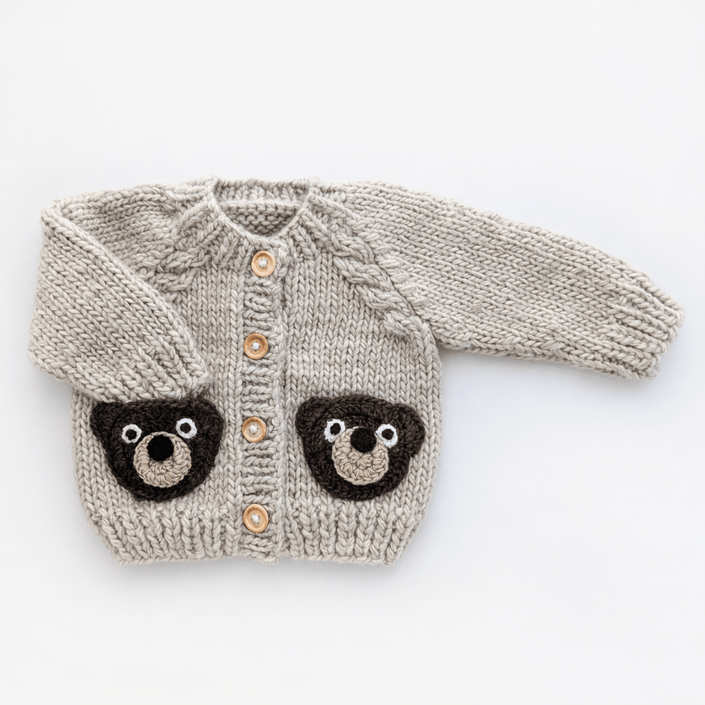 Brown Bear Cardigan for Baby & Toddler - Sweaters