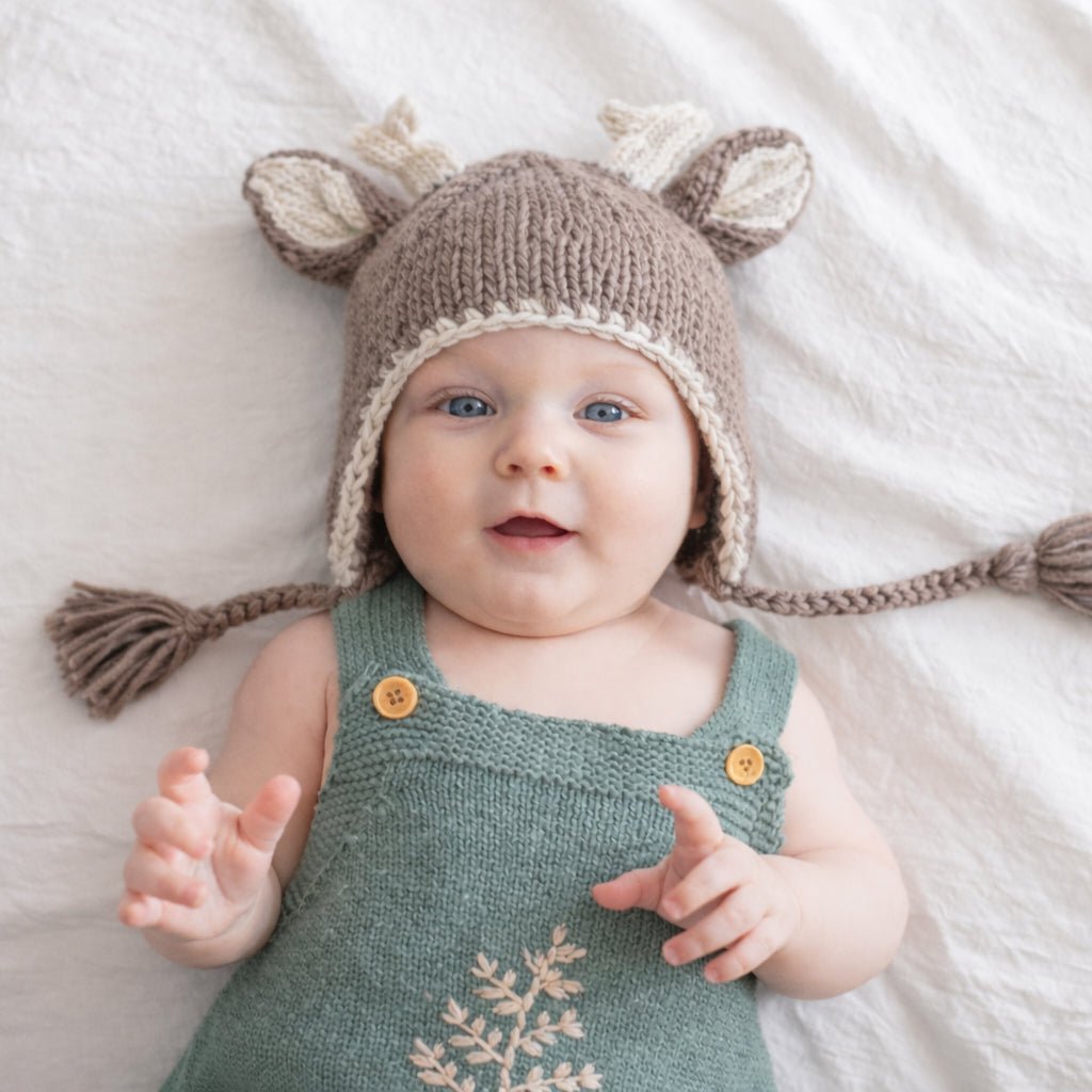 Buck Beanie Hat for Baby & Kids - Beanie Hats