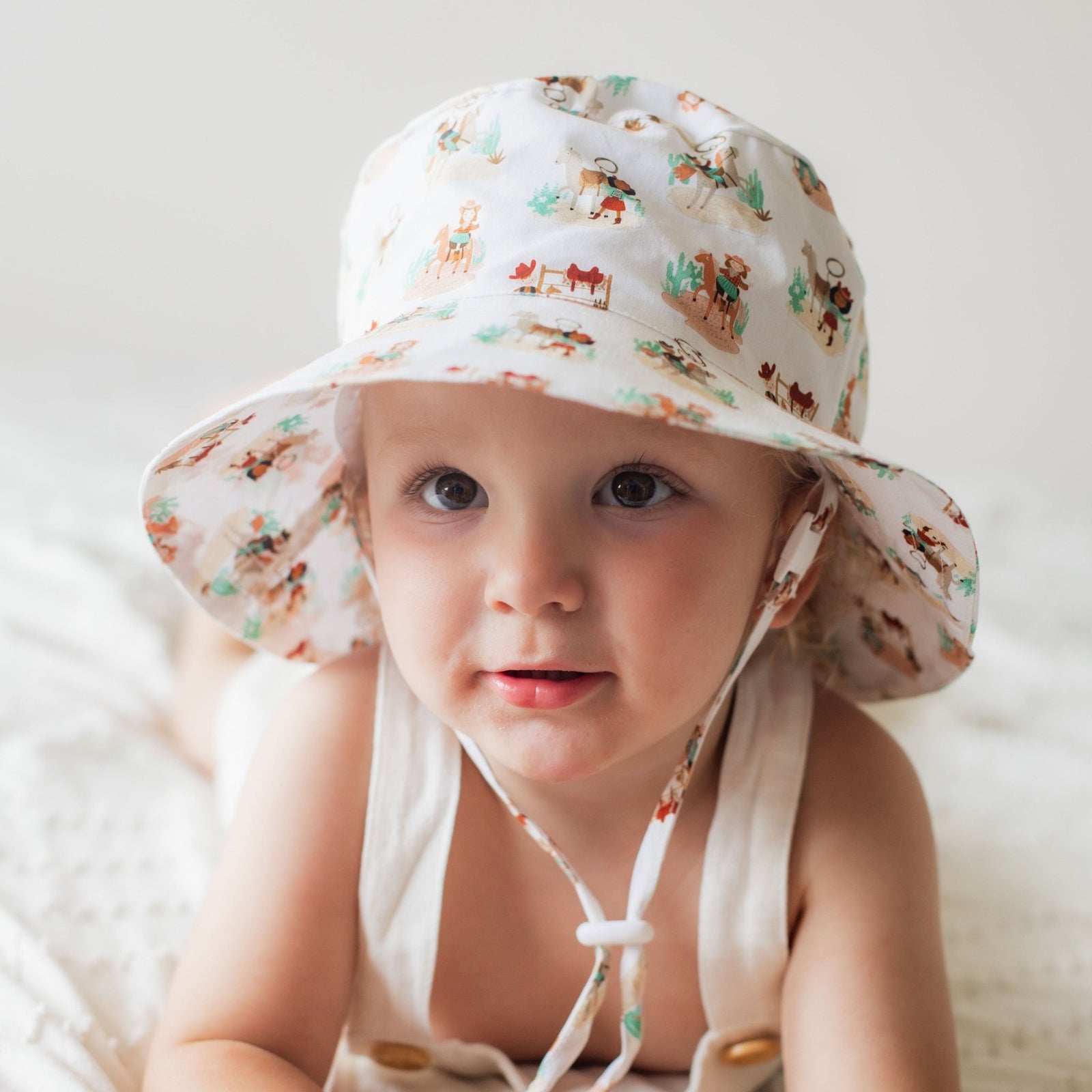 Cowpoke Bucket Hat UPF 50+ with Adjustable Breakaway Strap - Sunhat