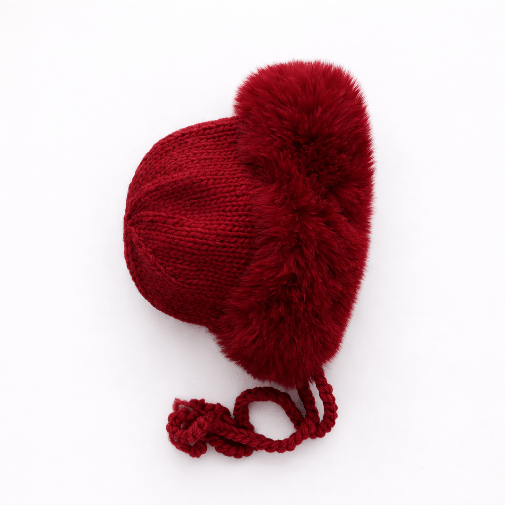 Cuddle Bonnet Crimson for Baby & Kids - Beanie Hats