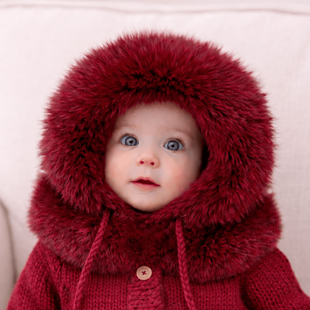 Cuddle Bonnet Crimson for Baby & Kids - Beanie Hats
