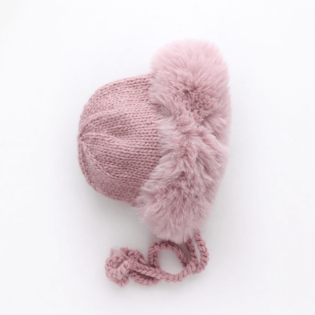 Cuddle Bonnet Rosy for Baby & Kids - Beanie Hats