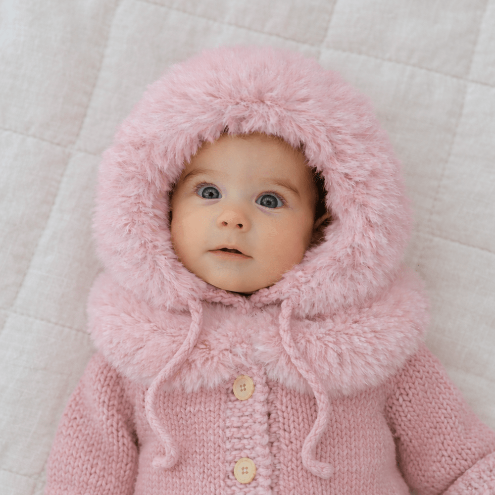 Cuddle Bonnet Rosy for Baby & Kids - Beanie Hats