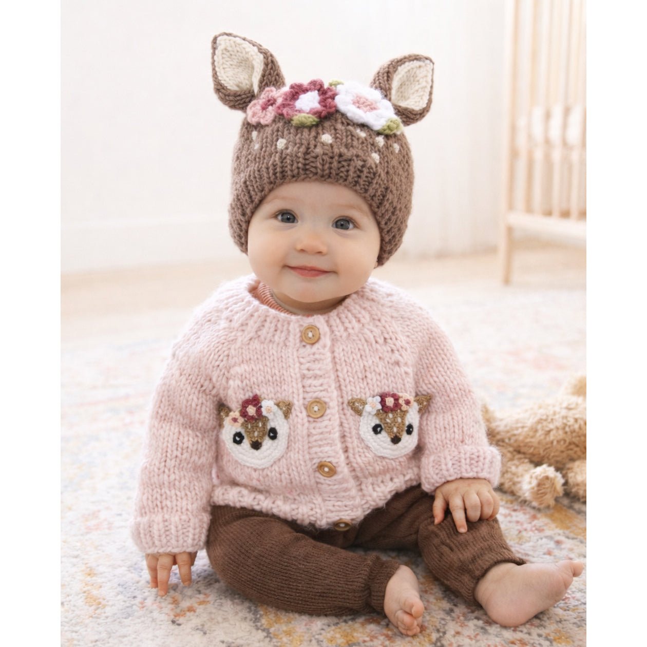 Fawn Cardigan Sweater for Baby & Toddler - Sweaters
