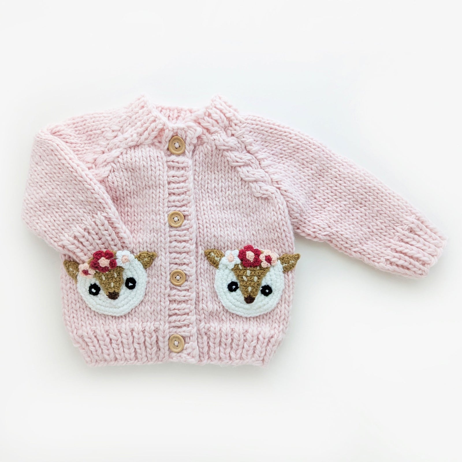 Fawn Cardigan Sweater for Baby & Toddler - Sweaters