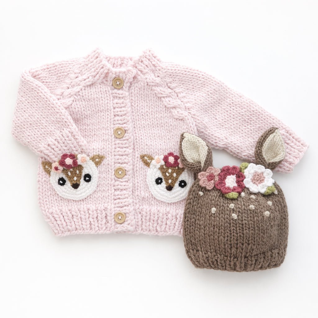 Fawn Cardigan Sweater for Baby & Toddler - Sweaters