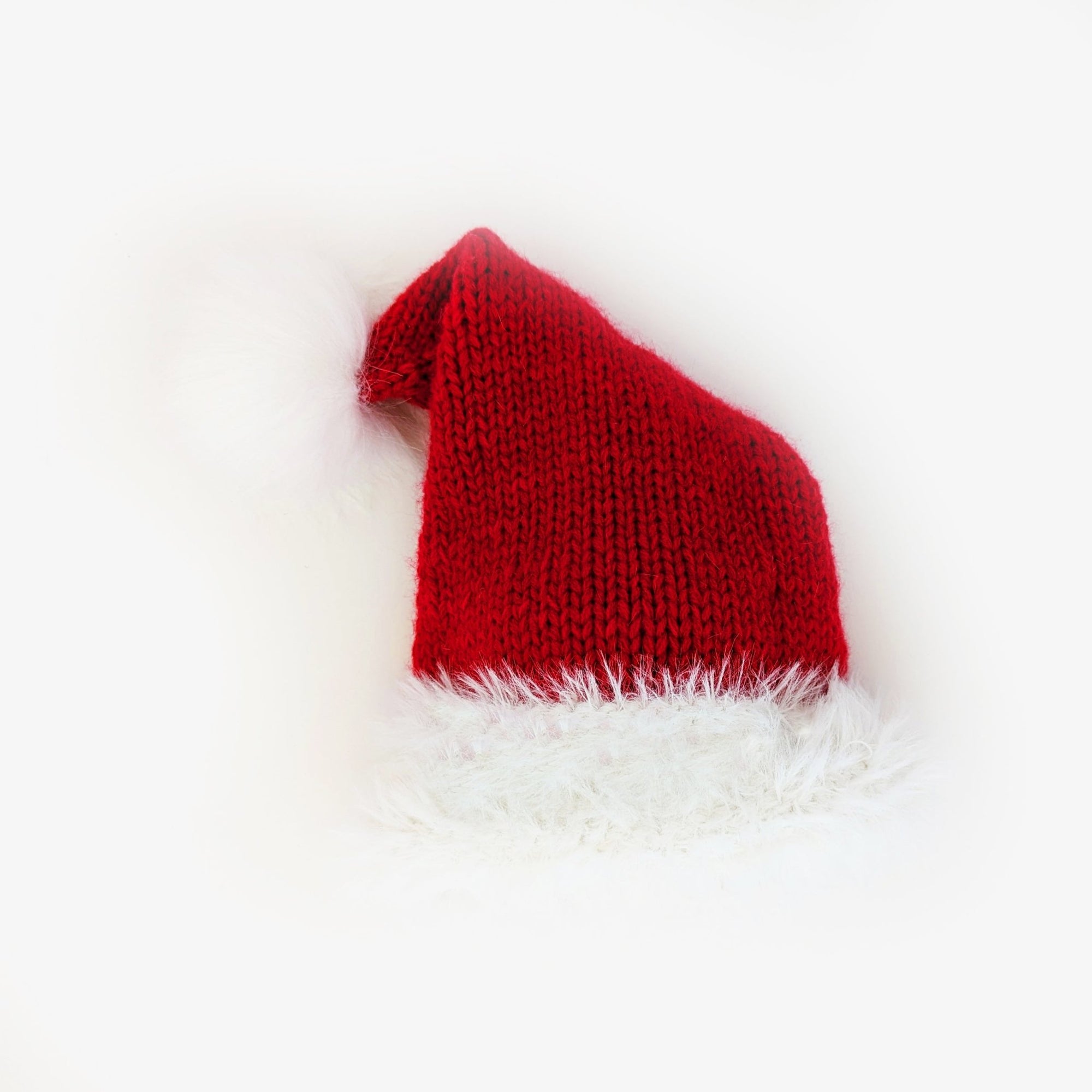Furry Santa Beanie Hat for for Baby, Kids & Adults - Beanie Hats