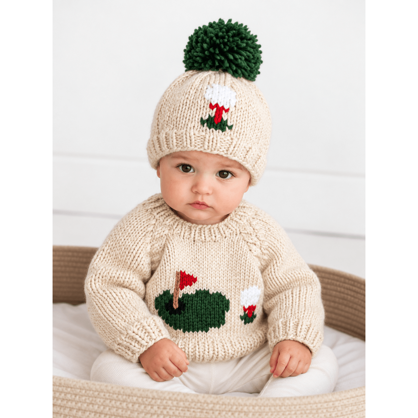 Golf Beanie Hat for Baby & Kids - Beanie Hats