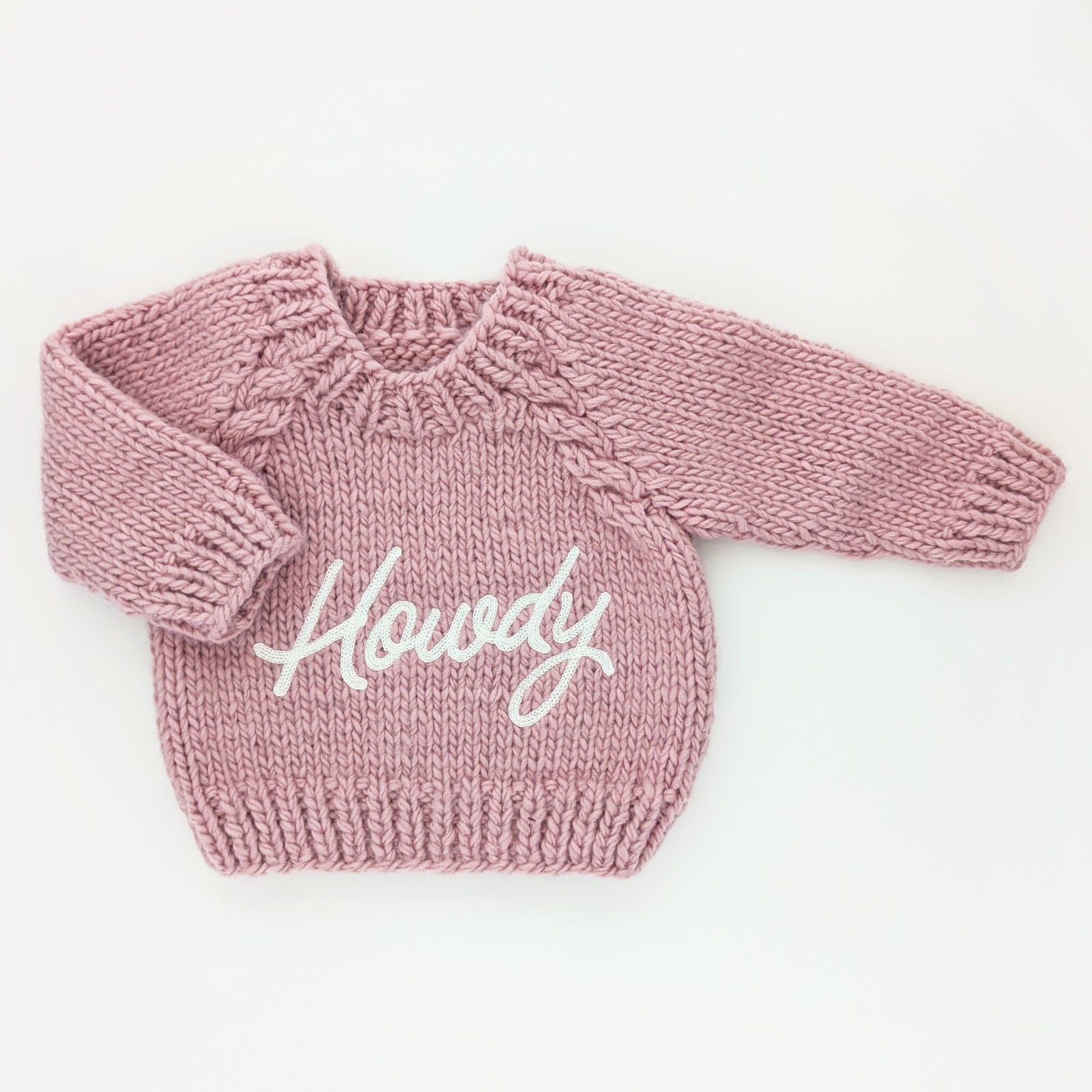 Howdy Sweater Rosy for Baby & Toddler - Sweaters