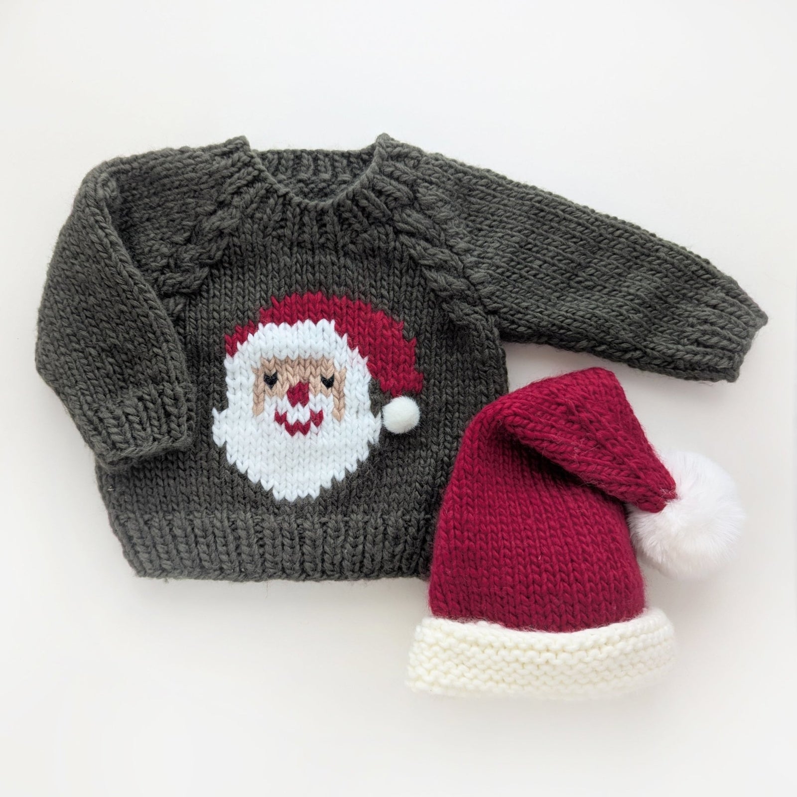 Jolly Santa Sweater Loden for Baby & Toddler - Sweaters