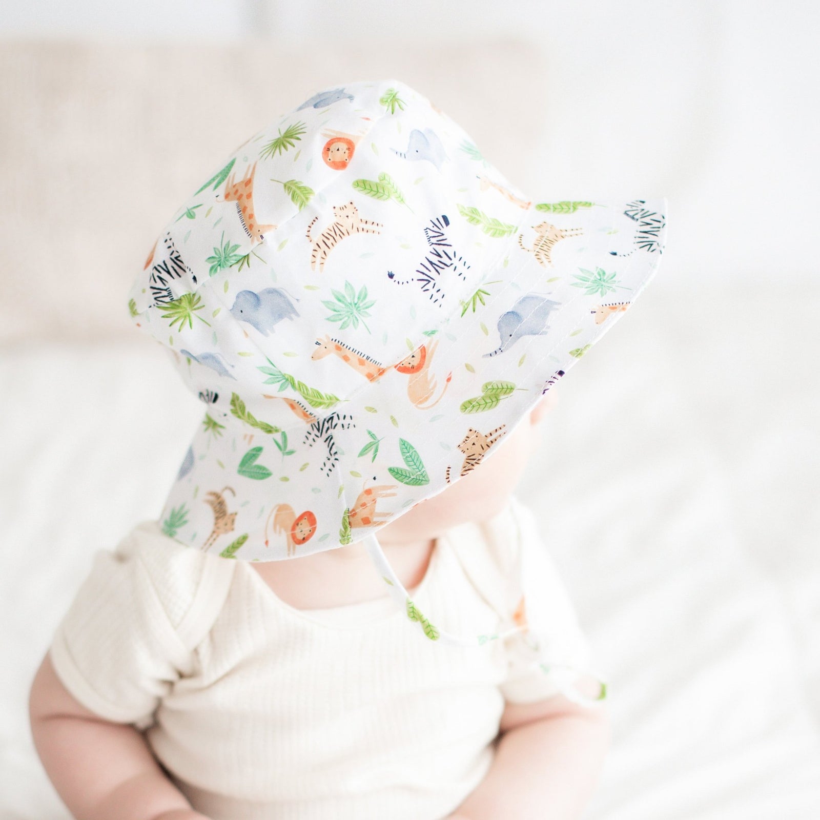 Jungle Bucket Hat UPF 50+ Baby & Toddler - Sunhat