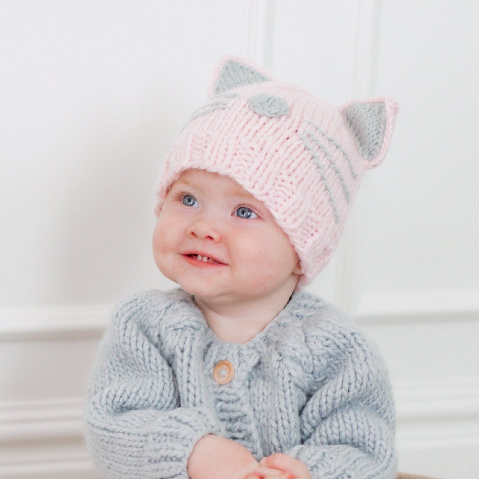 Kitty Beanie Rosy for Baby & Kids - Beanie Hats