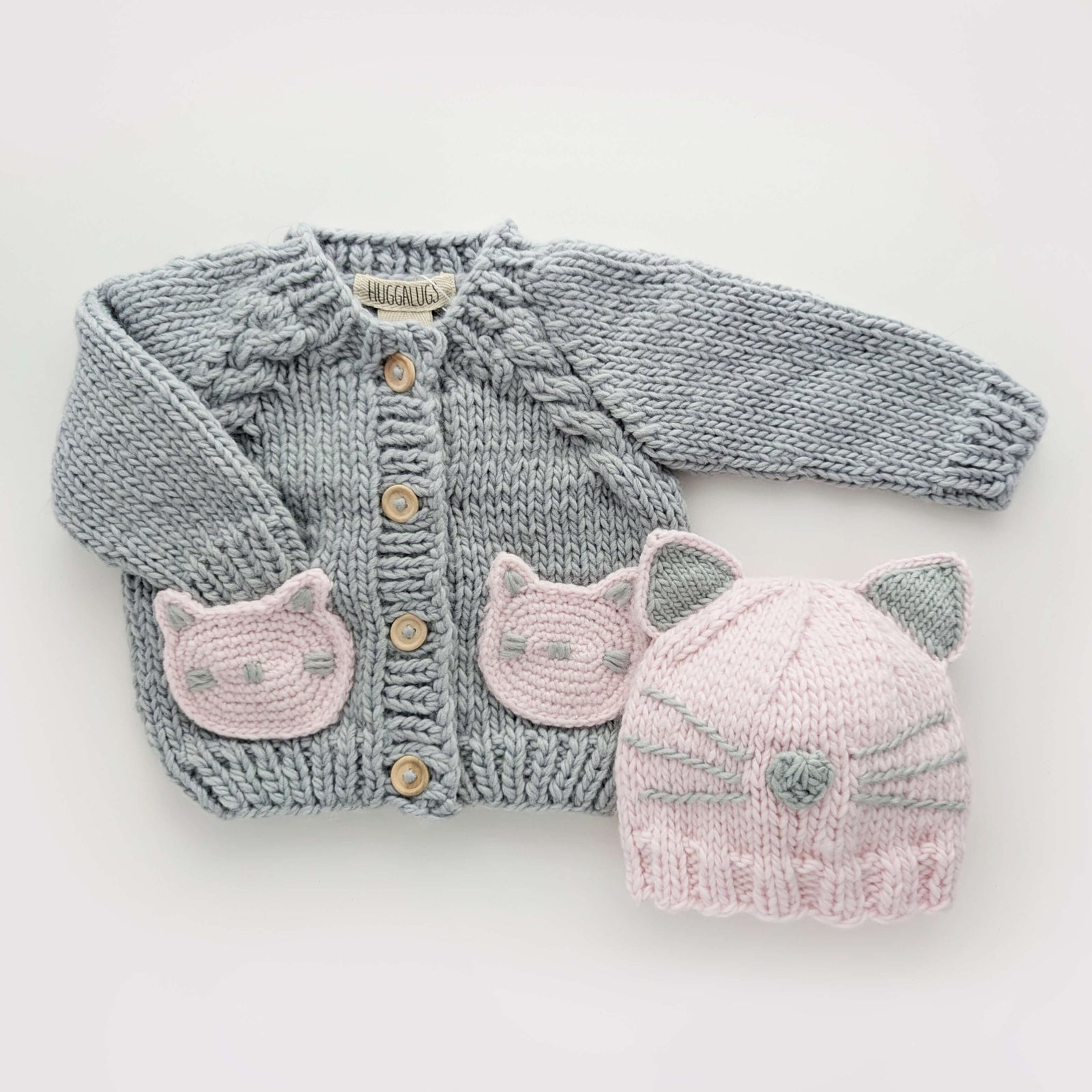Kitty Beanie Rosy for Baby & Kids - Beanie Hats