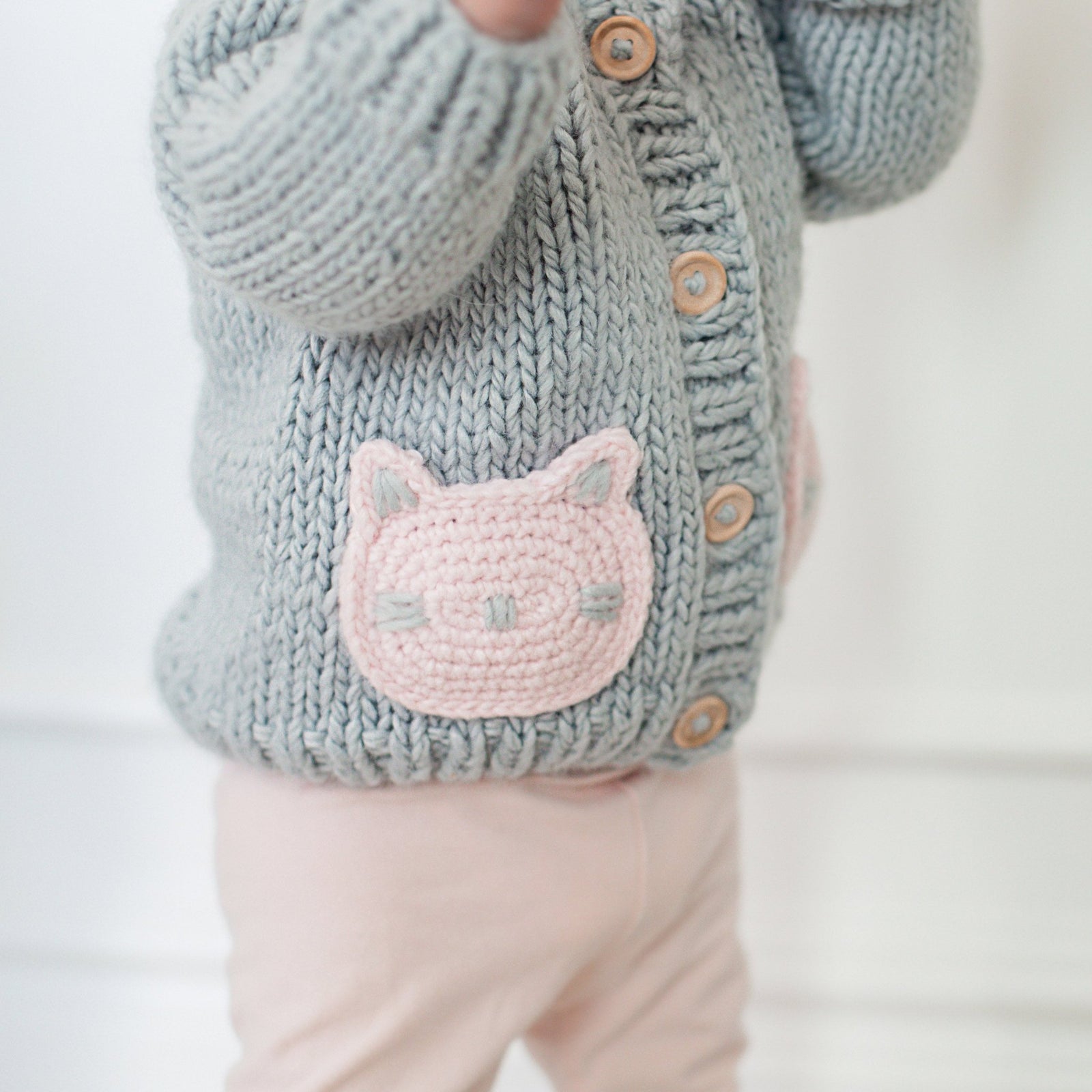 Kitty Cardigan for Baby & Toddler - Sweaters