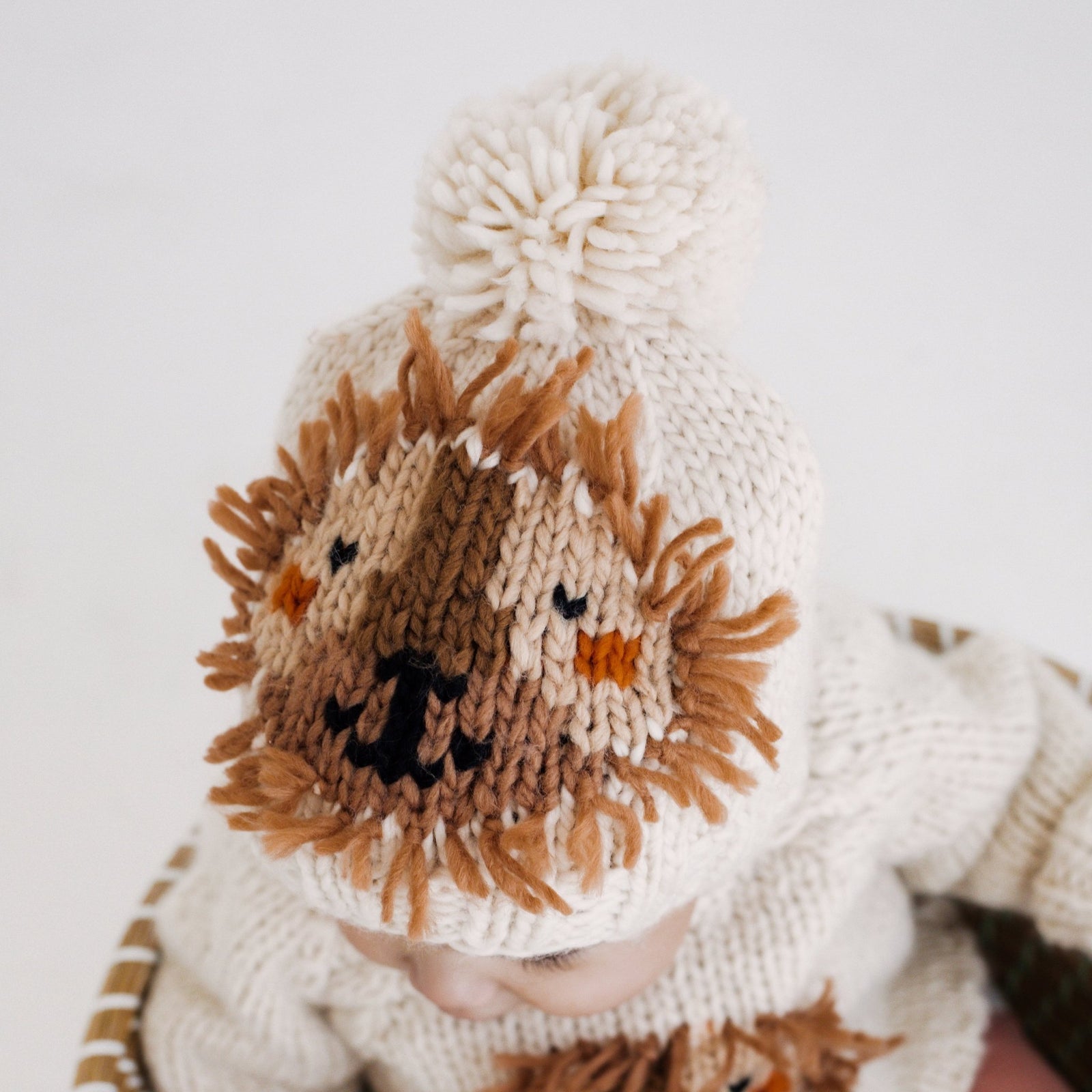 Lion Beanie Hat for Baby & Kids - Beanie Hats