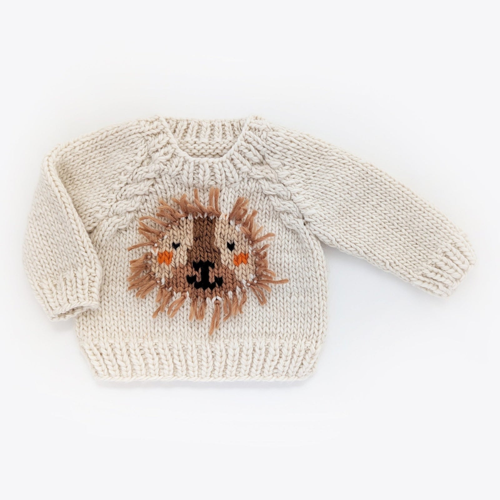 Lion Sweater for Baby & Toddler - Sweaters