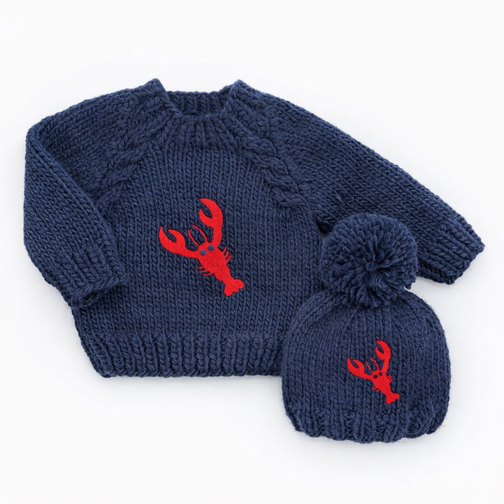 Lobster Beanie Hat for Baby & Kids - Beanie Hats