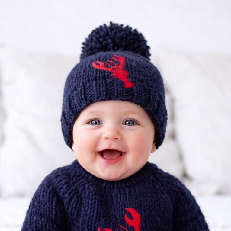 Lobster Beanie Hat for Baby & Kids - Beanie Hats