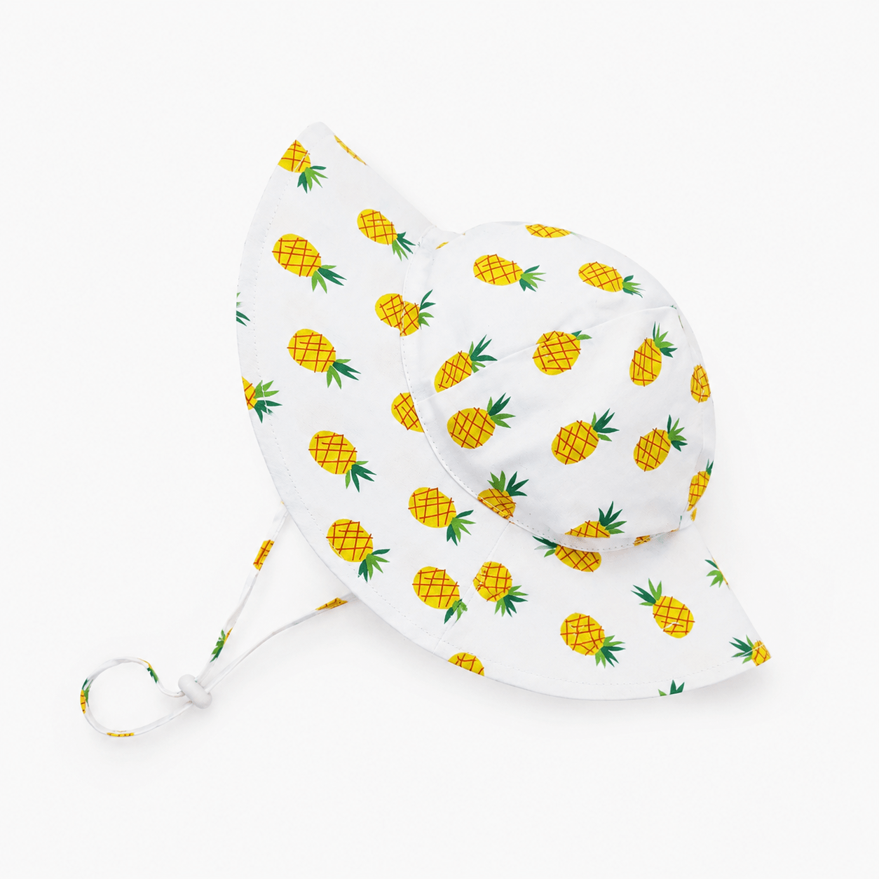 Pineapple Sunhat UPF 50+ with Adjustable Breakaway Strap - Sunhat