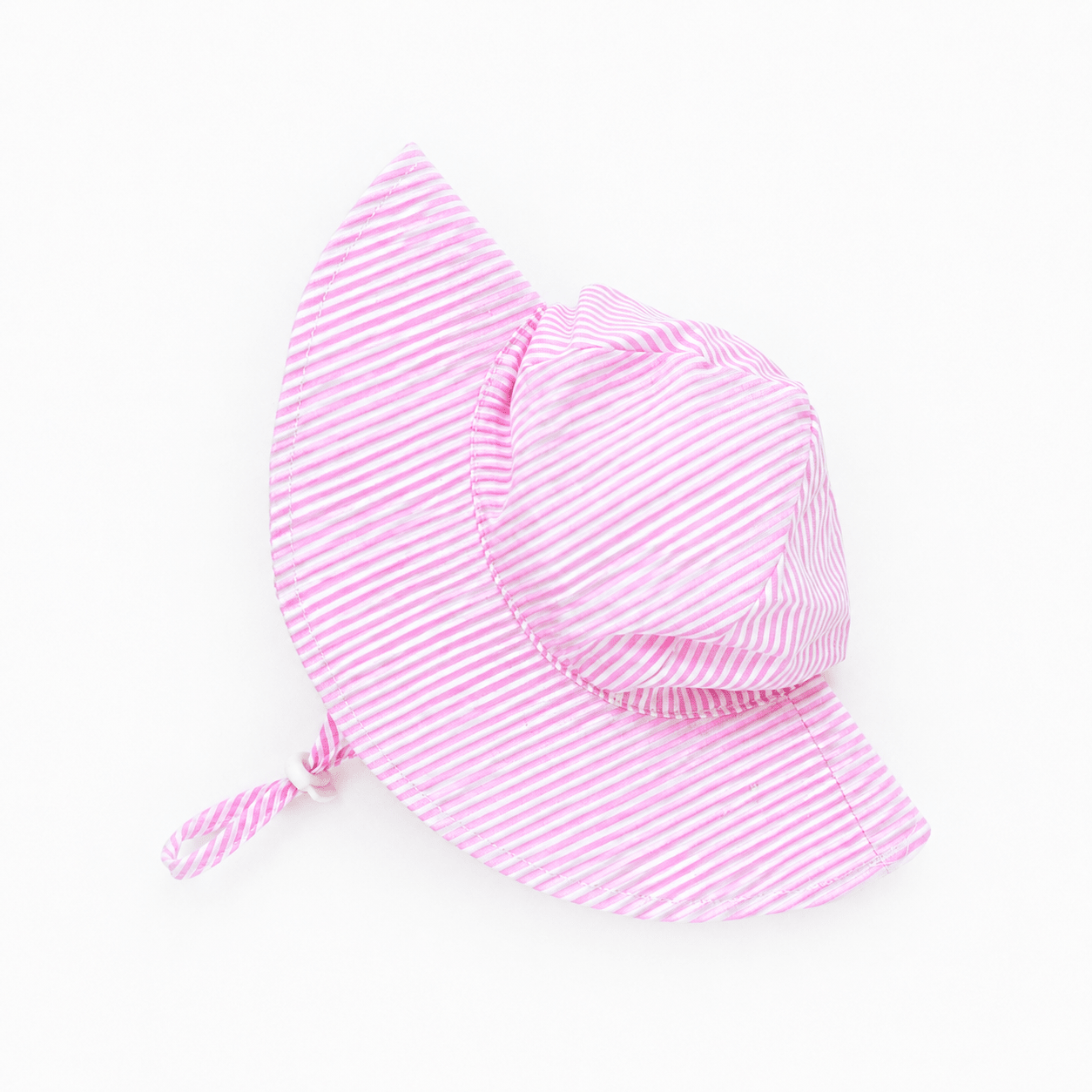 Pink Seersucker Sunhat UPF 50+ Baby & Toddler - Sunhat