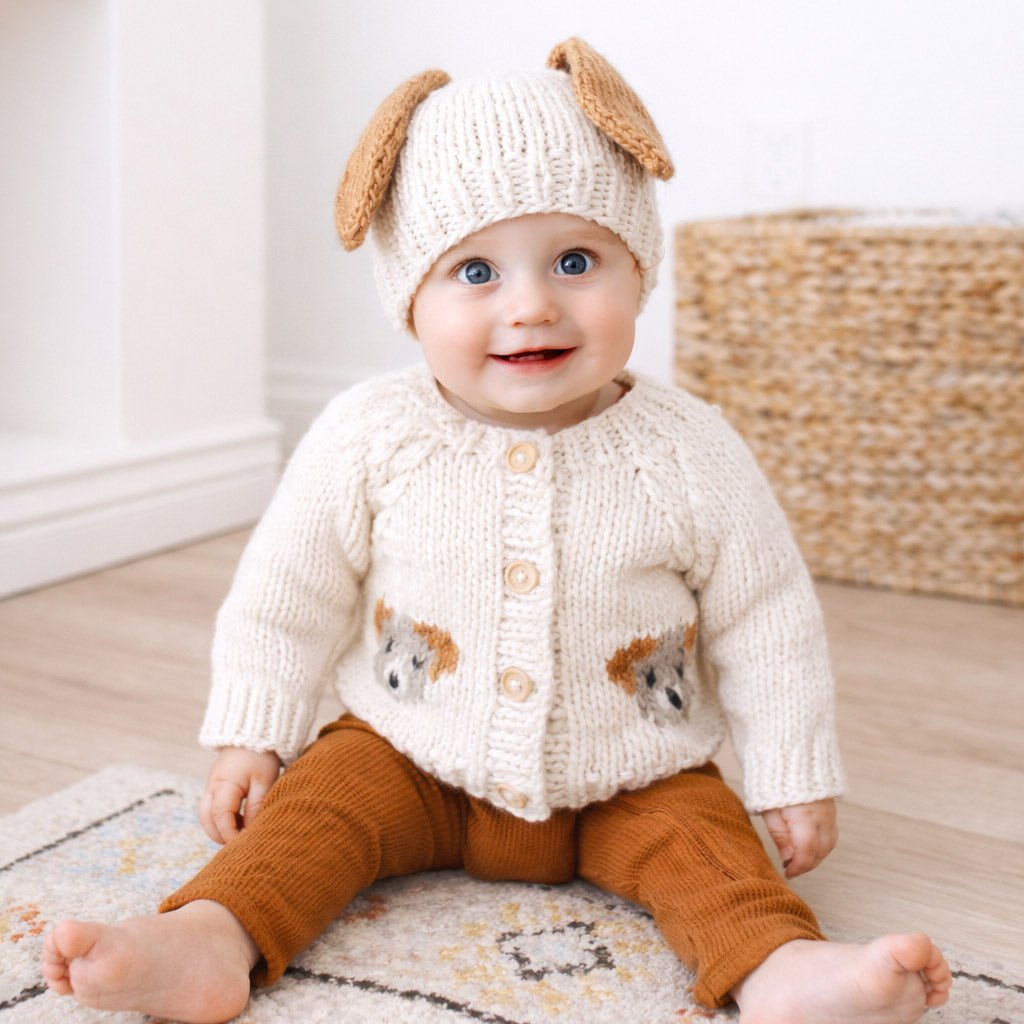 Puppy Cardigan Sweater Baby & Toddler - Sweaters