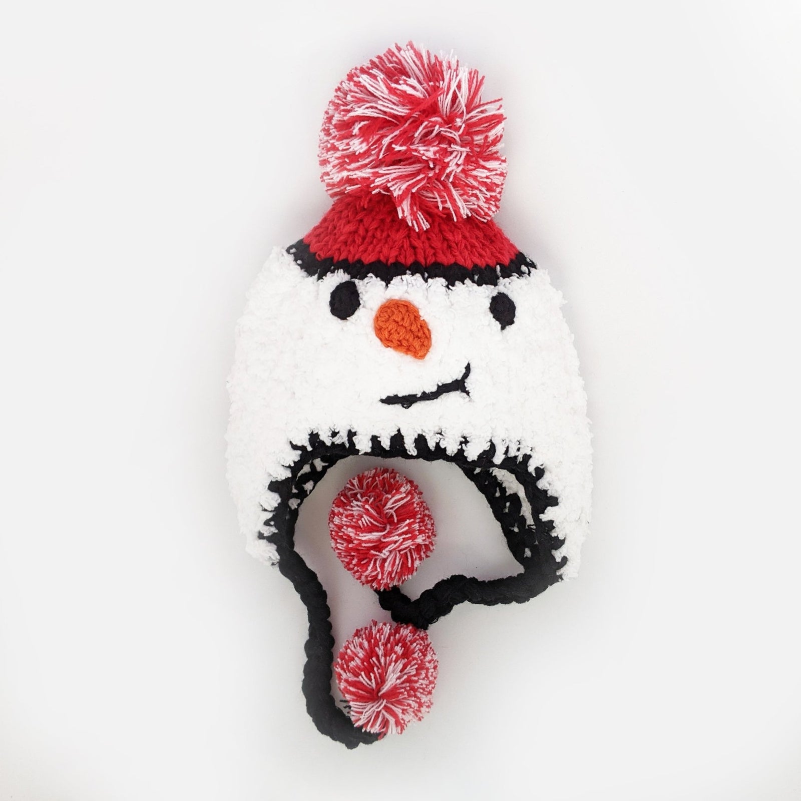 Snowman Beanie Hat for Babies, Toddlers & Kids - Beanie Hats