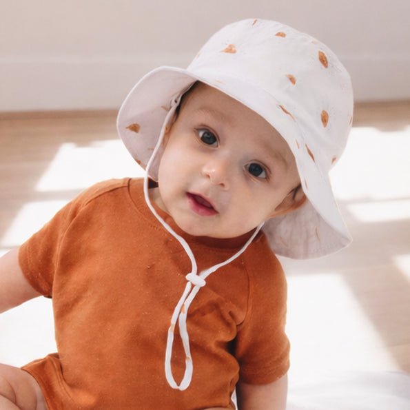 Sunshine Bucket Hat UPF 50+ with Adjustable Breakaway Strap - Sunhat