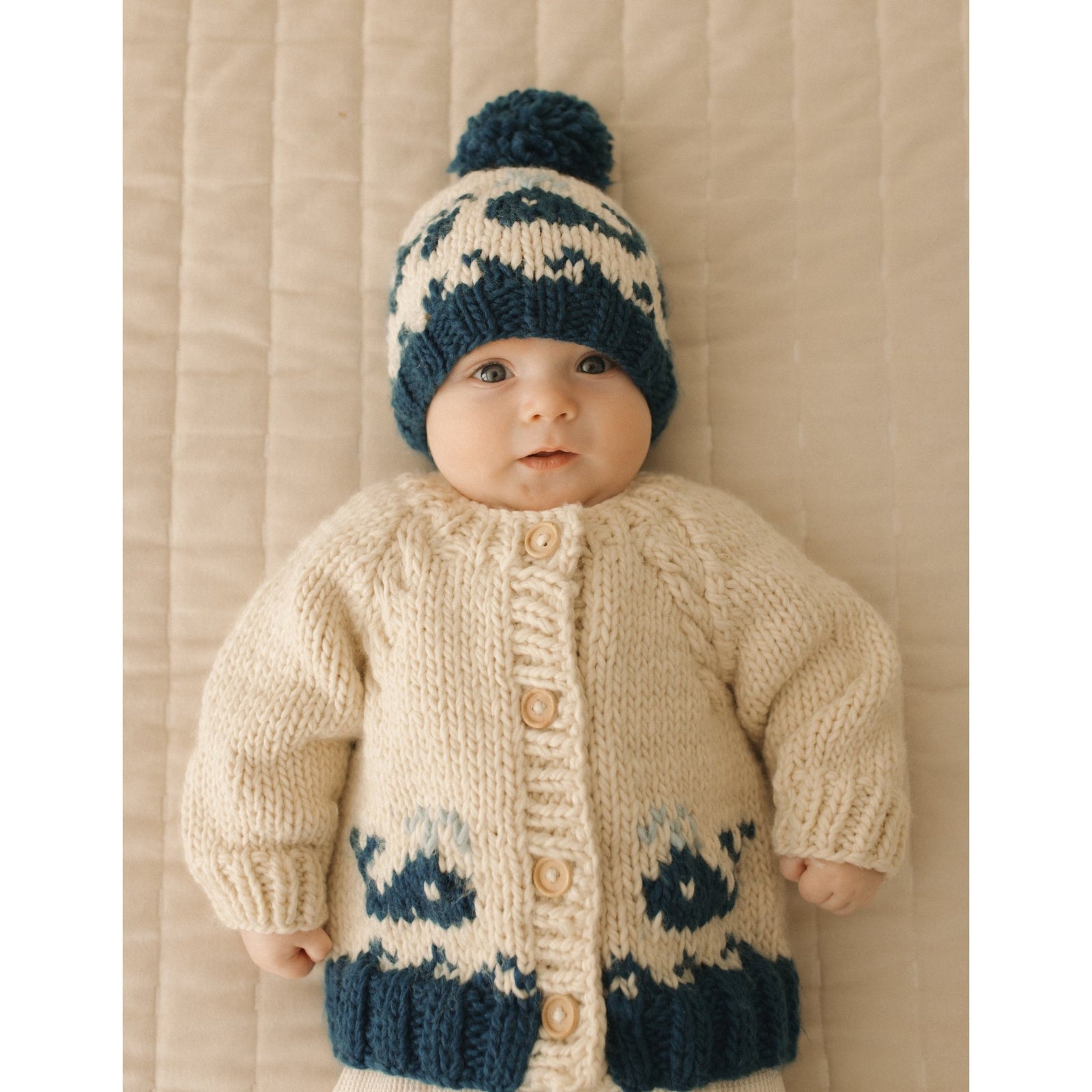 Whale Cardigan Sweater for Baby & Toddler - Sweaters