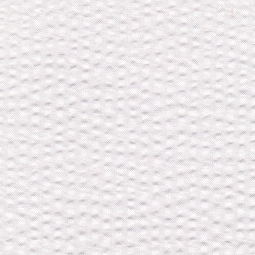 White Seersucker Bucket Hat UPF 50+ with Adjustable Breakaway Strap - Sunhat