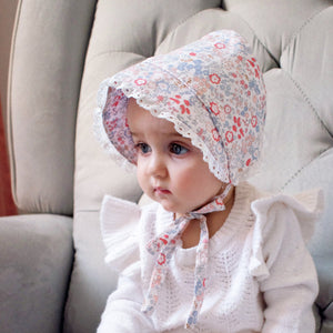 Flora Bonnet UPF 25+ for Infants & Toddlers - bonnets