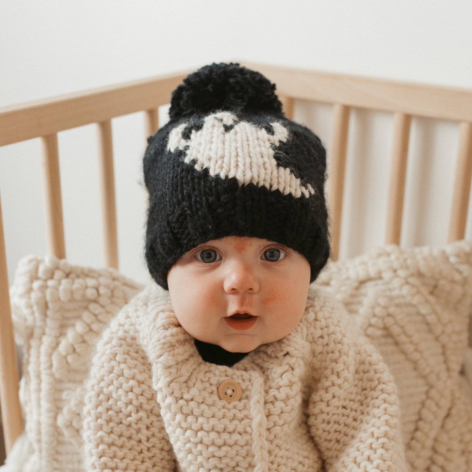 Ghost Beanie Hat due Jul/Aug - Beanie Hats