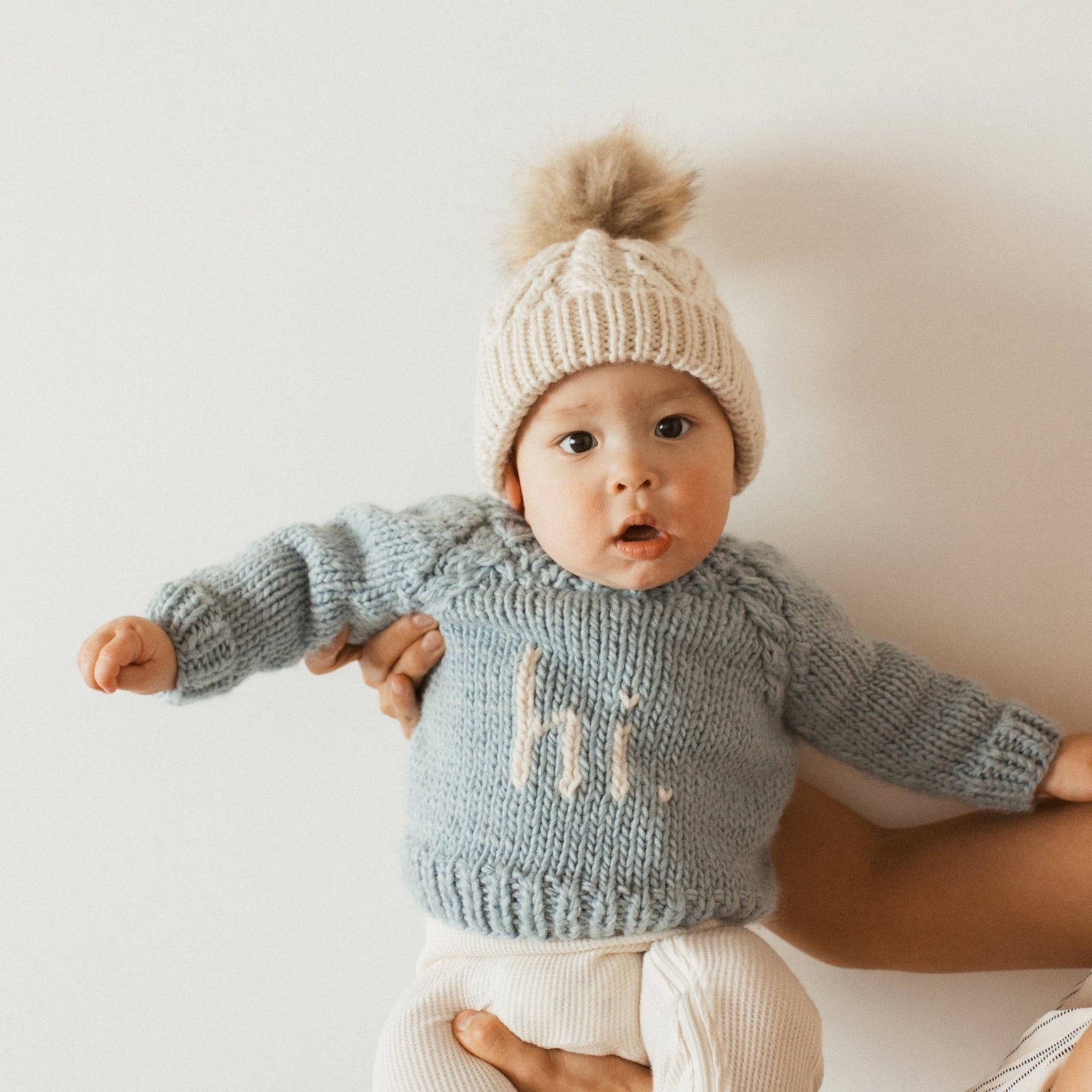 hi. Surf Crew Neck Sweater due Jul/Aug - Sweaters