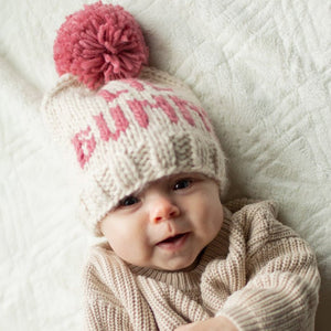 Lil Bunny Pink Beanie Hat Ships 1/1-1/30 - Beanie Hats