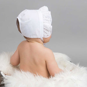 Open Back Baby Bonnet - bonnets