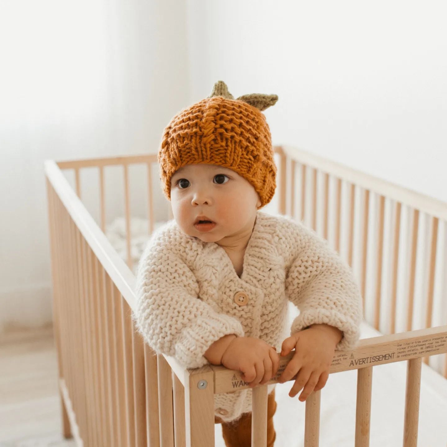 The Cozy Charm of Hand-Knit Sweaters: A Must-Have for Baby Girls and Boys - Huggalugs
