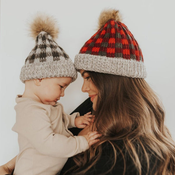 Mother Daughter Matching Hats | Mommy & Me Hats | Huggalugs display picture 1