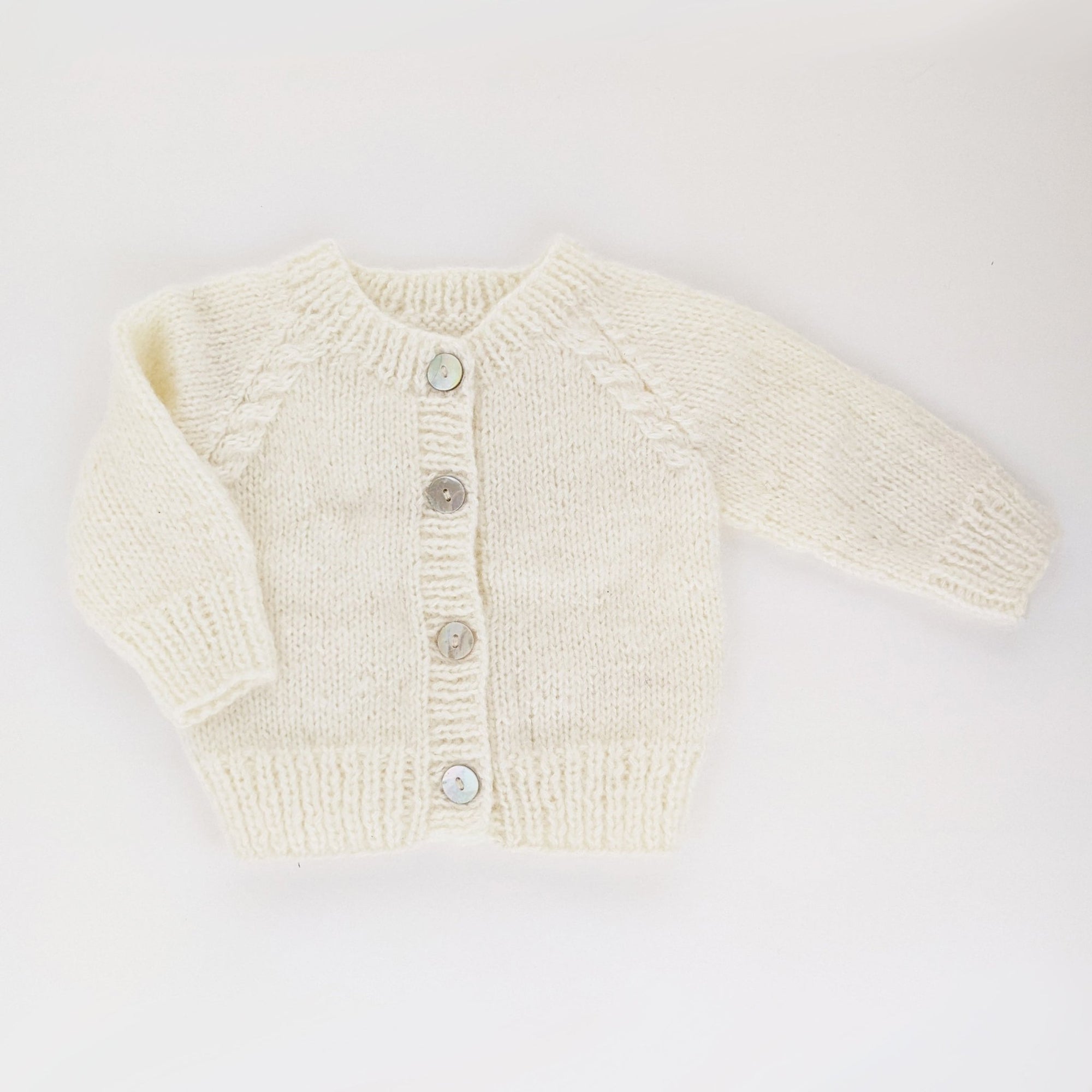 Angora Cardigan Sweater for Babies & Toddlers - Sweaters