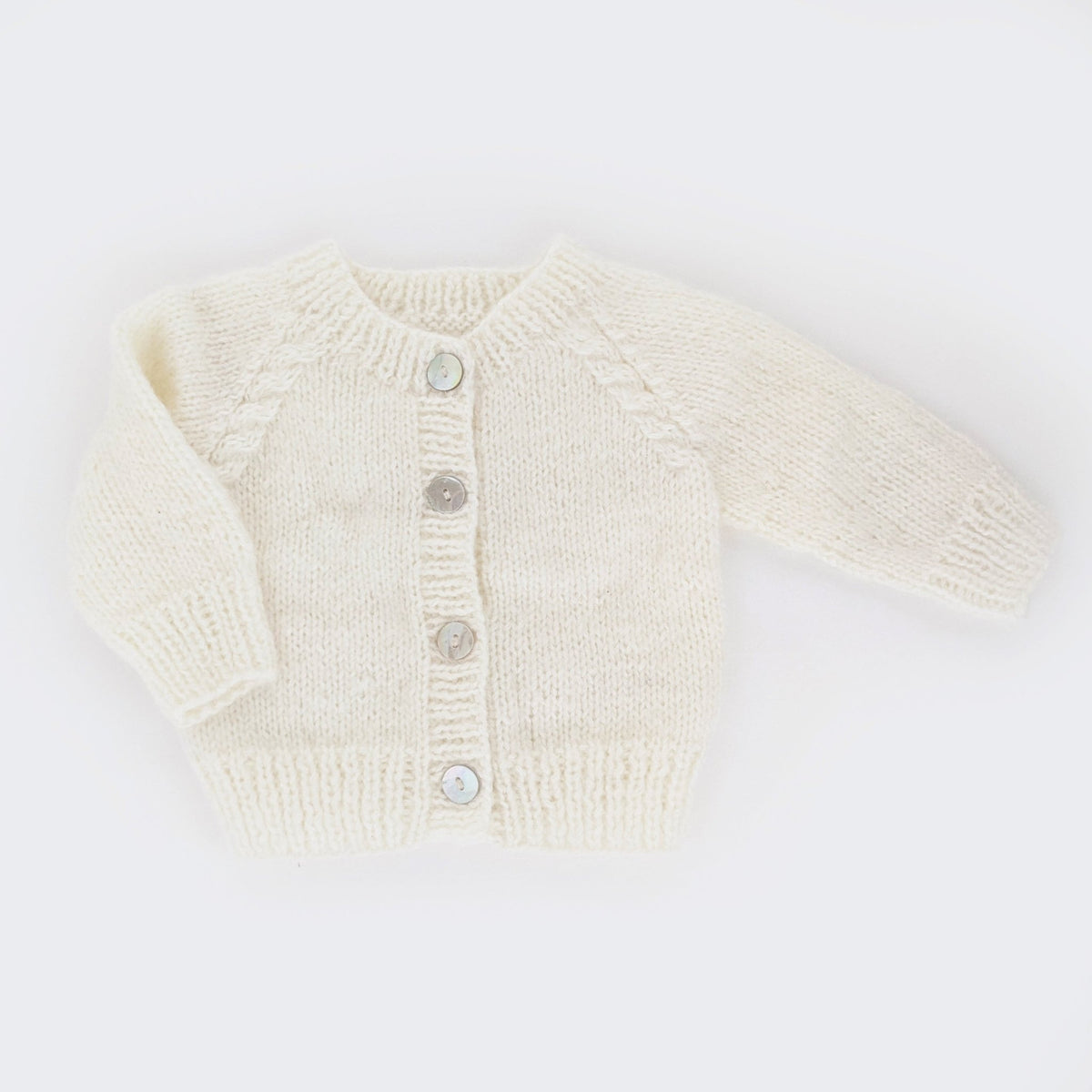Angora Cardigan Sweater for Babies &amp; Toddlers - Sweaters