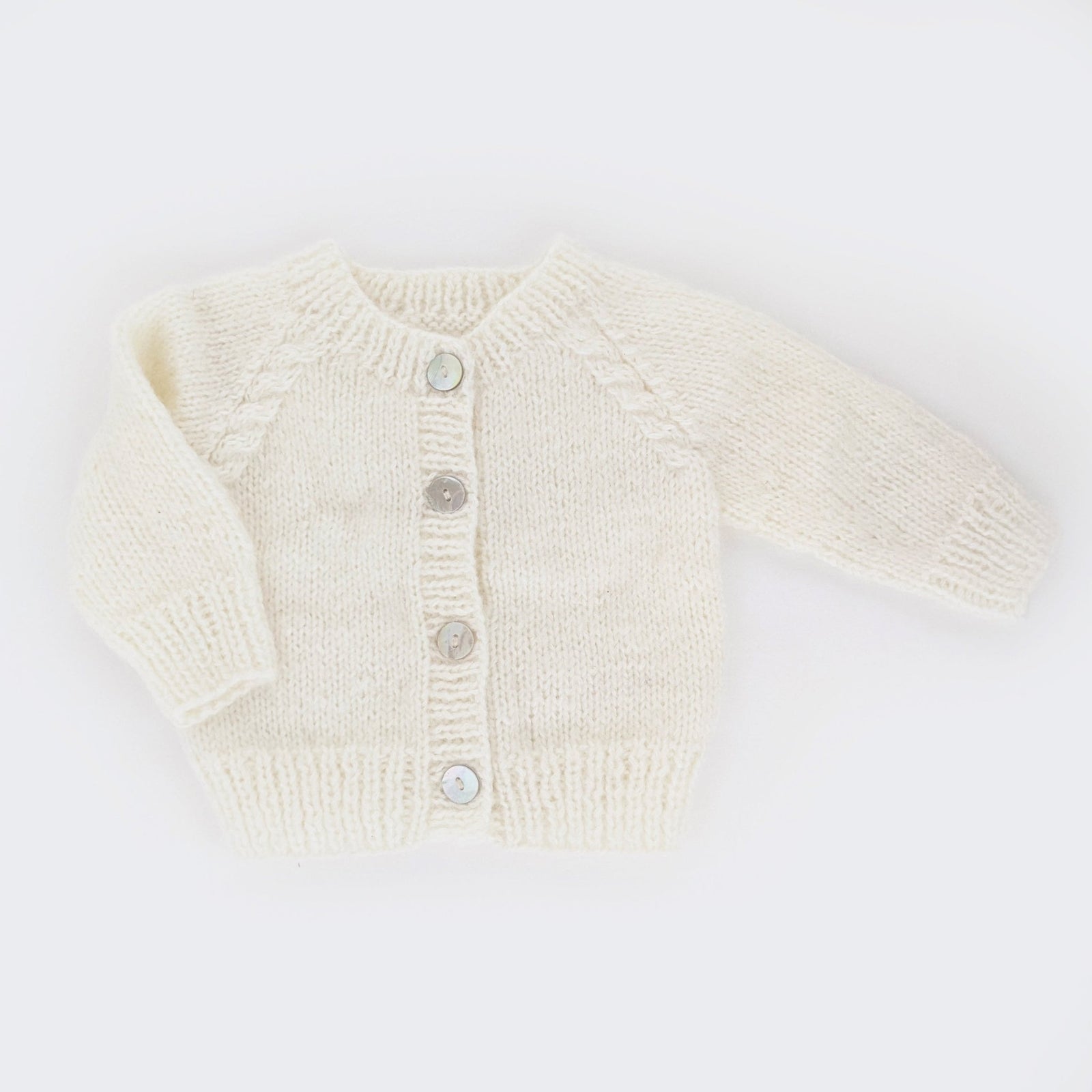 Angora Cardigan Sweater for Babies & Toddlers - Sweaters
