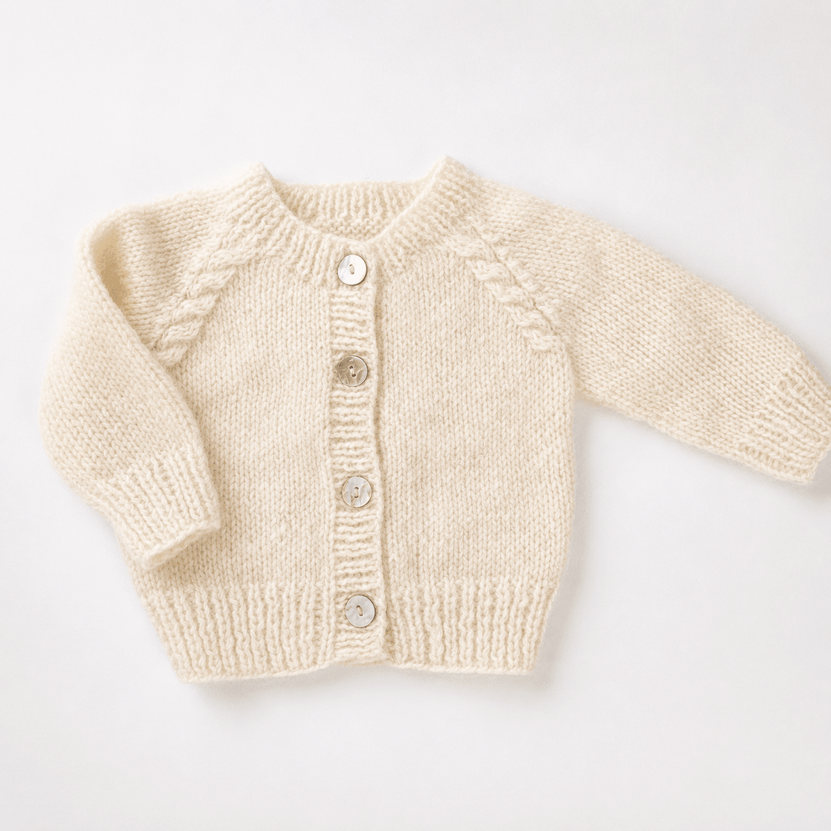 Angora Cardigan Sweater for Babies &amp; Toddlers - Sweaters