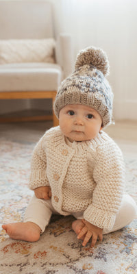 Baby Bonnets & Sunhats | Children's Knit Beanie Hats Sweaters Blankets